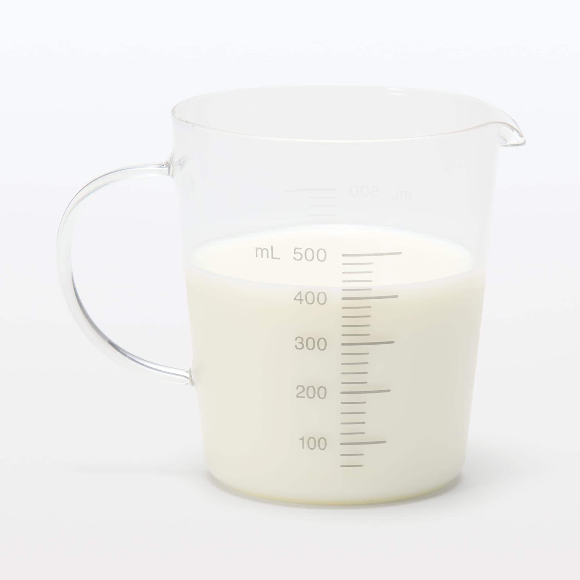 耐熱ガラス　メジャーカップ