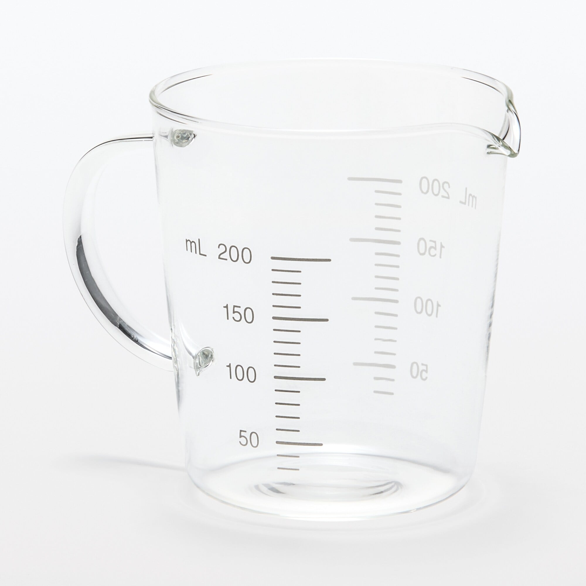 耐熱ガラス　メジャーカップ