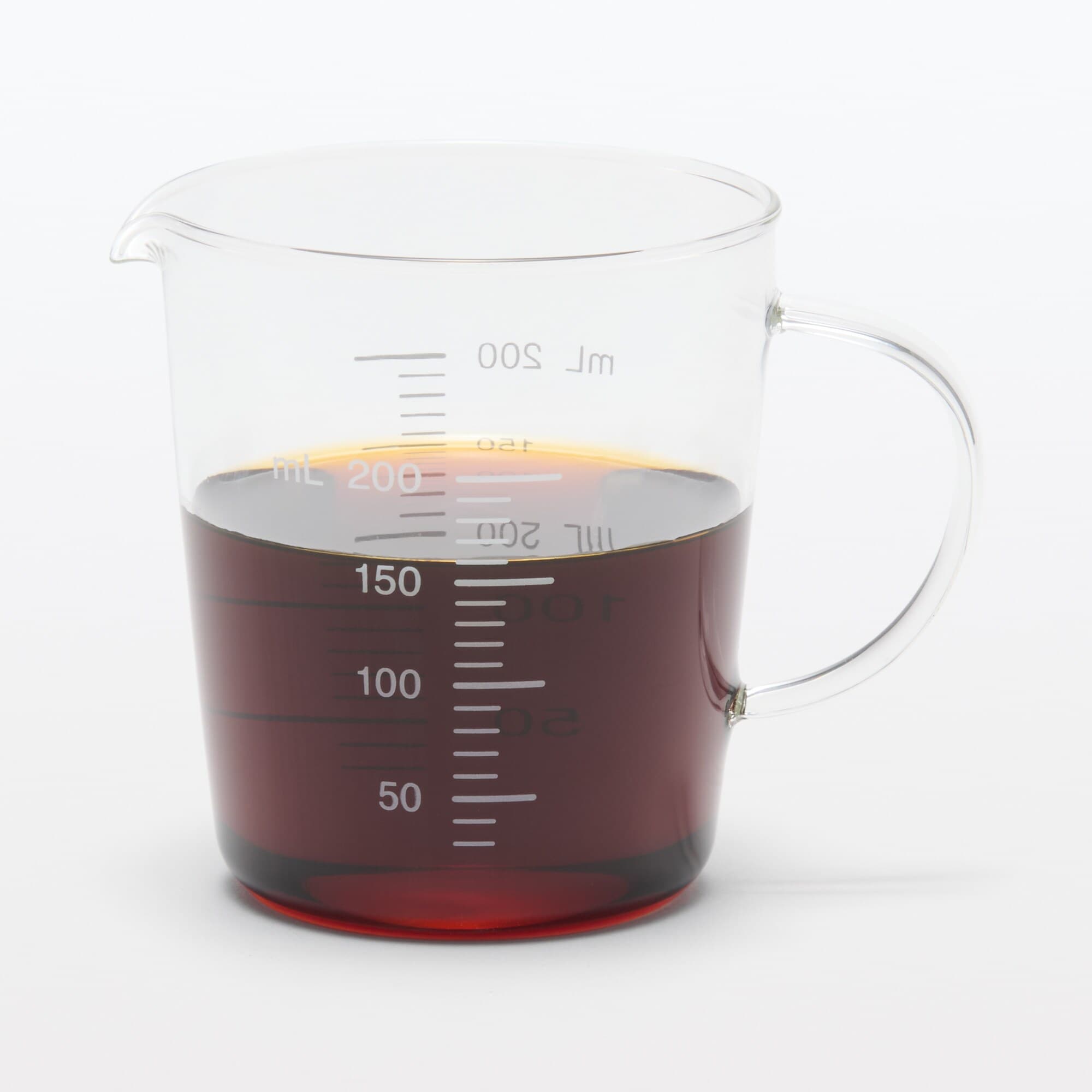 耐熱ガラス　メジャーカップ