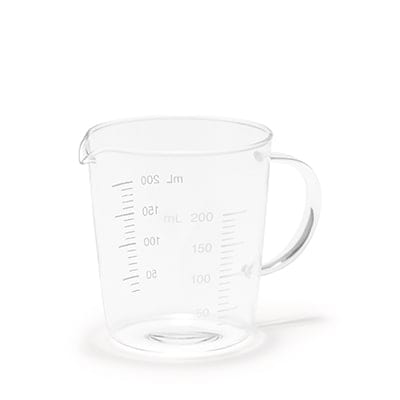 耐熱ガラス　メジャーカップ　２００ｍＬ