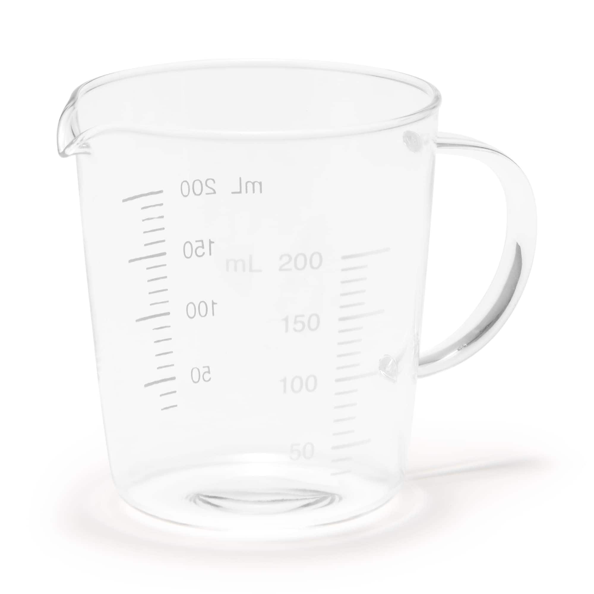 耐熱ガラス　メジャーカップ