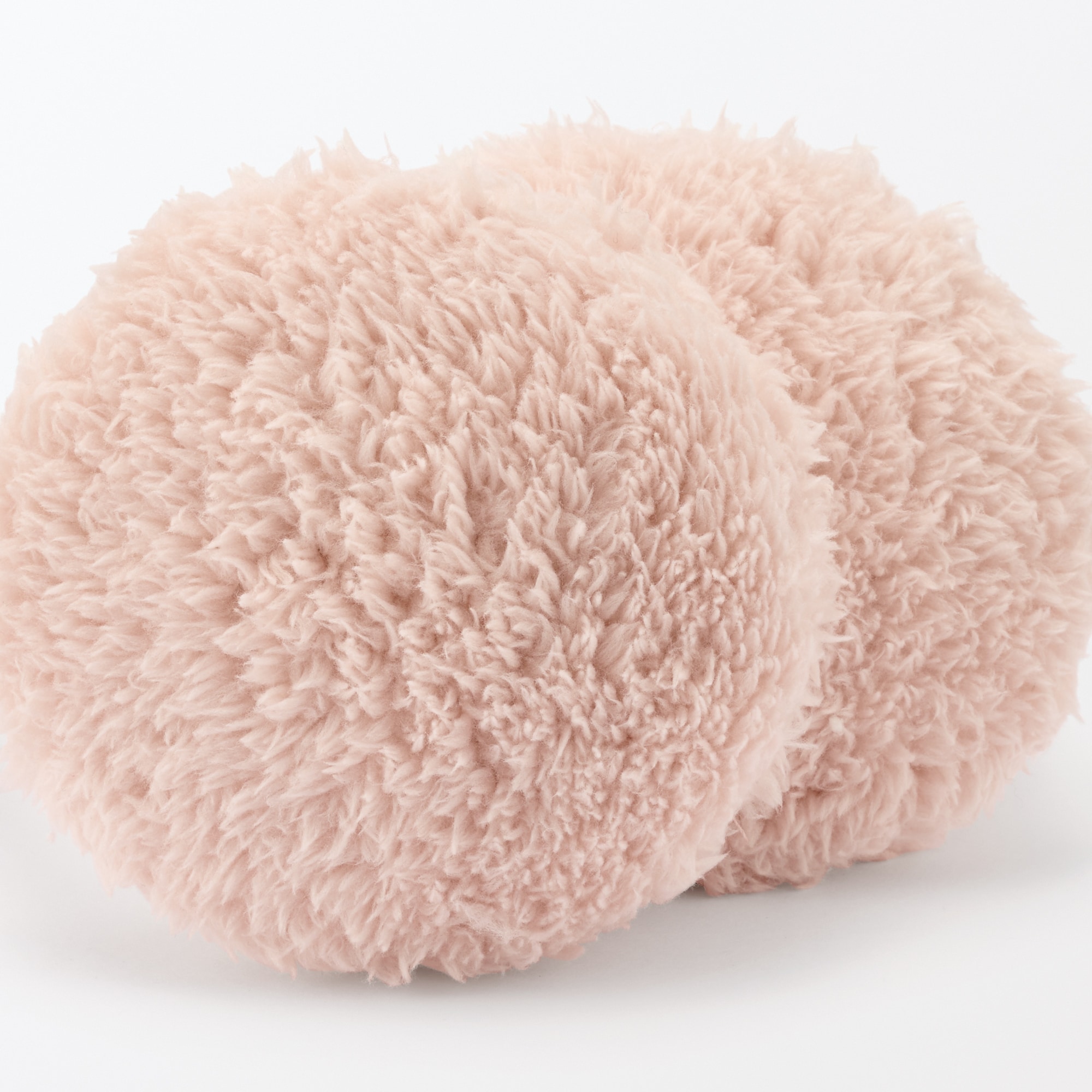 再生ポリエステルあったかボア　イヤーマフ