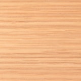 オーク材カップボード・オープンタイプ・ワゴン付