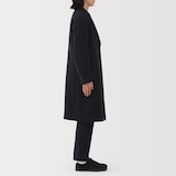 紳士　ウール混チェスターコート（再生）