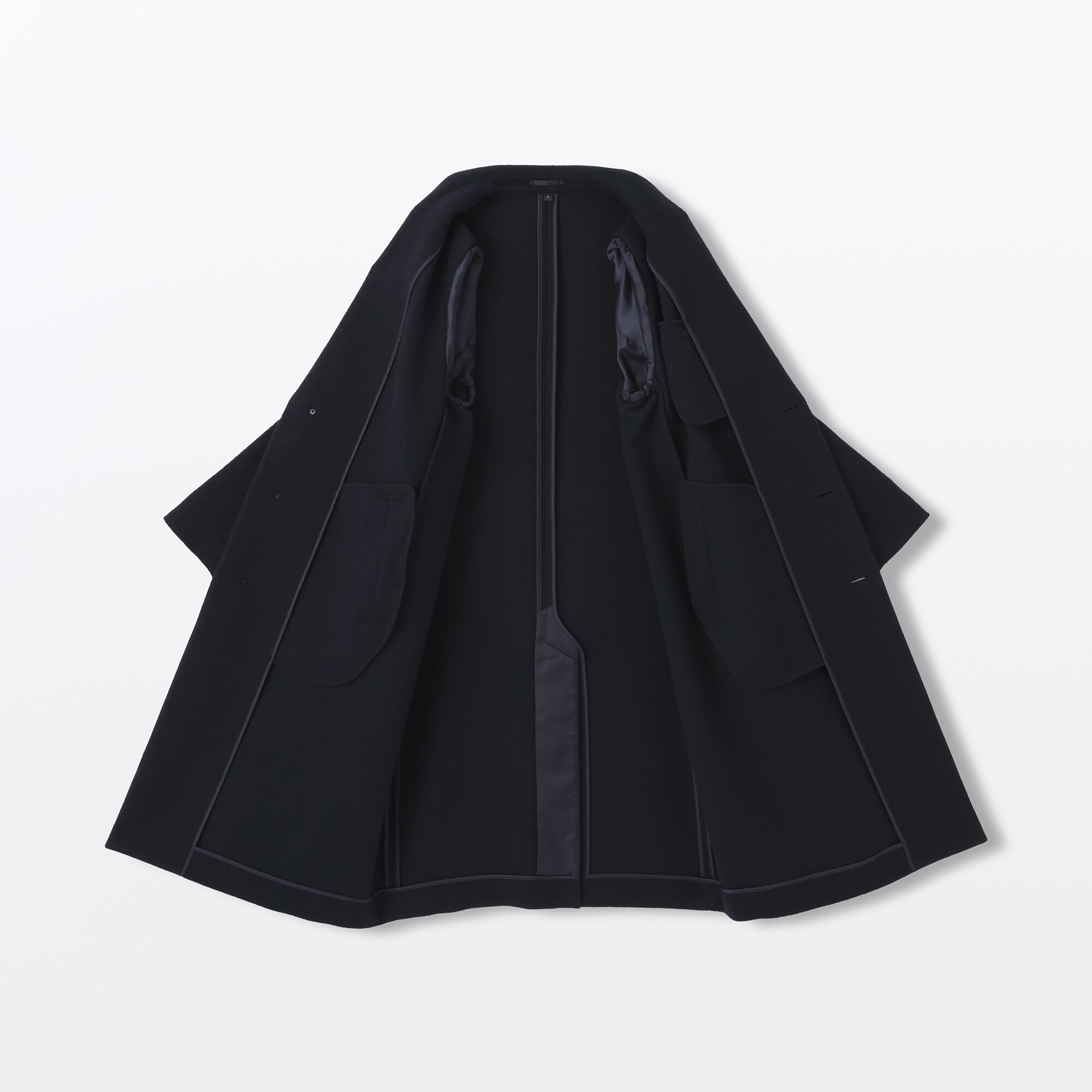 紳士 ウール混チェスターコート（再生） | 無印良品