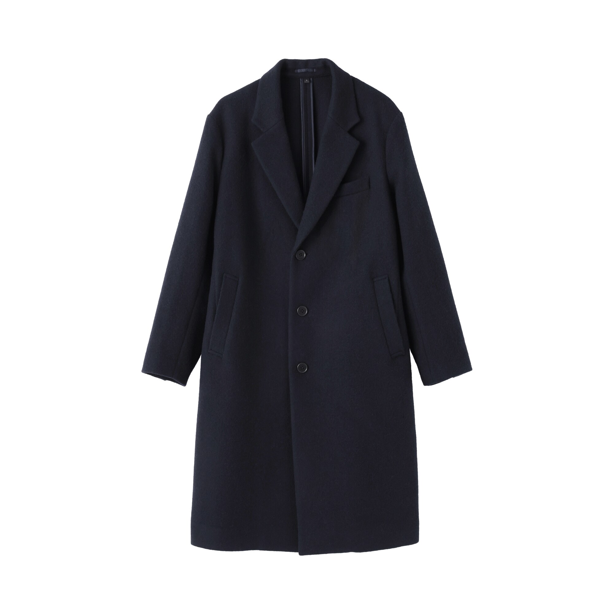 紳士 ウール混チェスターコート（再生） | 無印良品