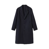 紳士　ウール混チェスターコート（再生）