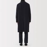 紳士　ウール混チェスターコート（再生）