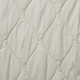 紳士　ふんわり中わた　撥水キルトジャケット