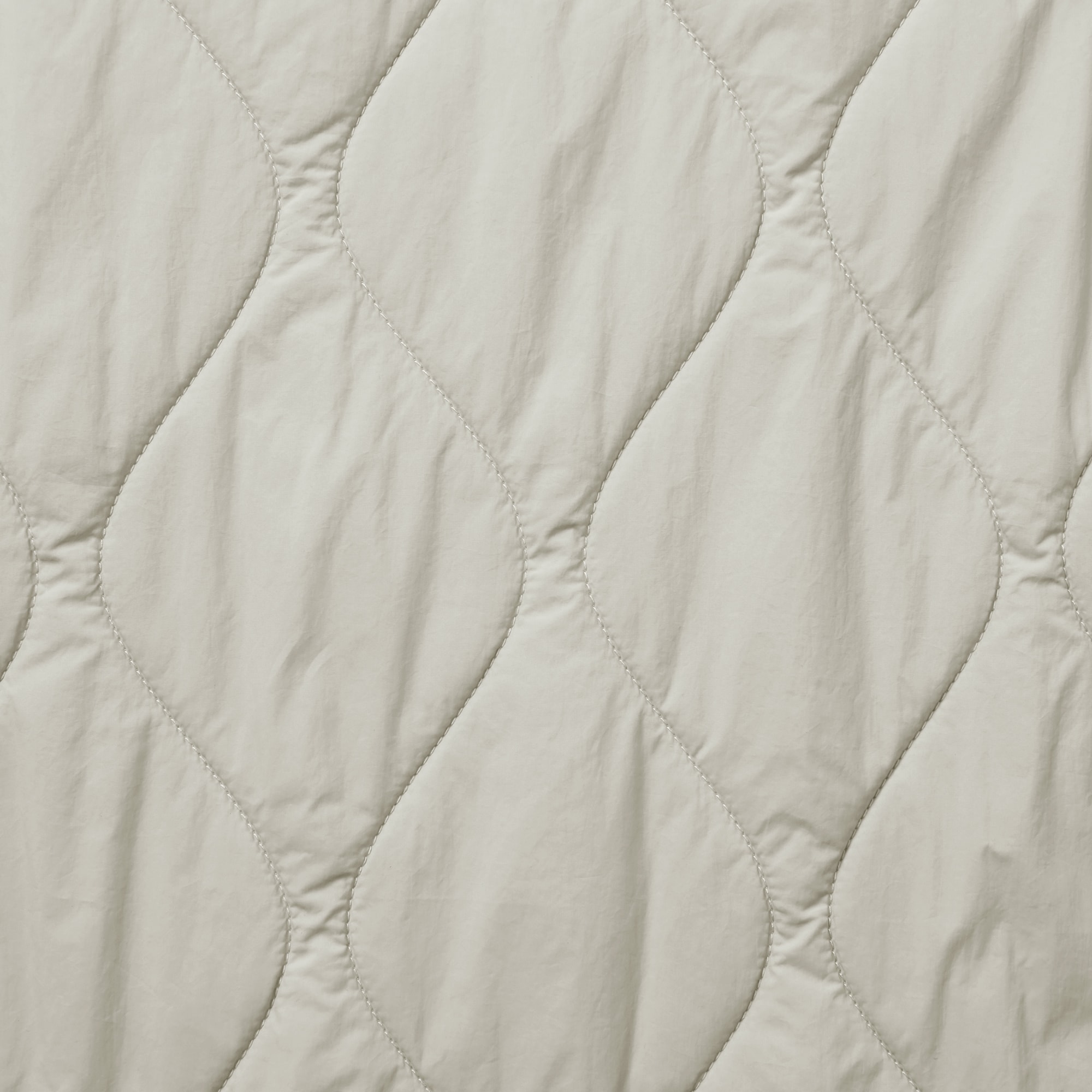 紳士　ふんわり中わた　撥水キルトジャケット