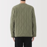 紳士　ふんわり中わた　撥水キルトジャケット