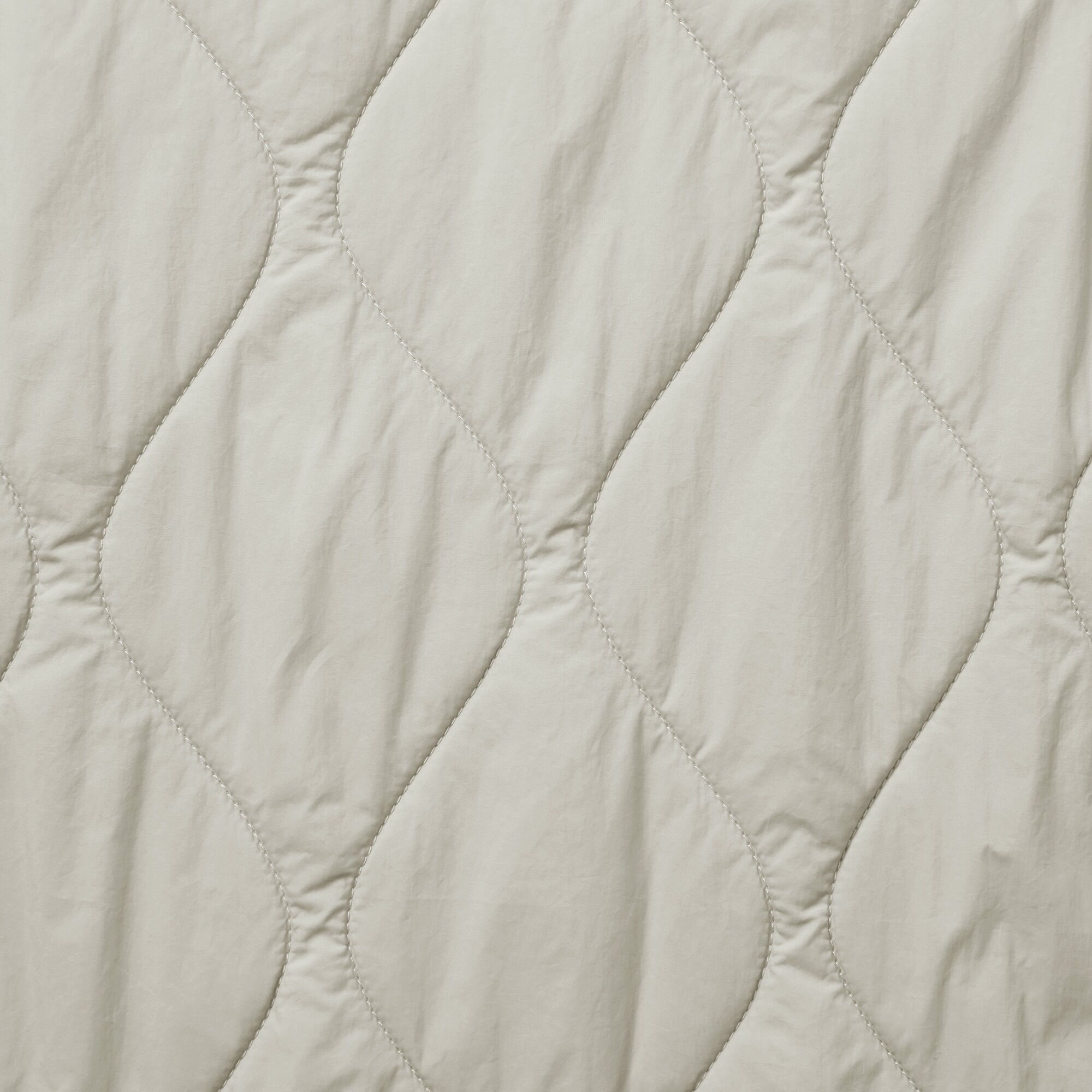 紳士　ふんわり中わた　撥水キルトジャケット