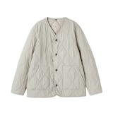 紳士　ふんわり中わた　撥水キルトジャケット