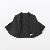 紳士　ふんわり中わた　撥水キルトジャケット