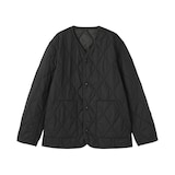 紳士　ふんわり中わた　撥水キルトジャケット