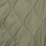 紳士　ふんわり中わた　撥水キルトジャケット