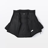 紳士　軽量ダウンポケッタブルジャケット