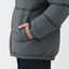 紳士　軽量ダウンポケッタブルジャケット