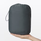 紳士　軽量ダウンポケッタブルジャケット