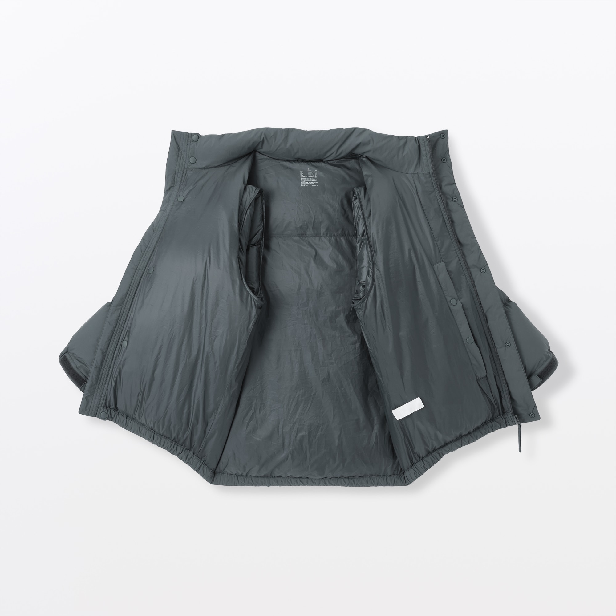 紳士 軽量ダウンポケッタブルジャケット | 無印良品