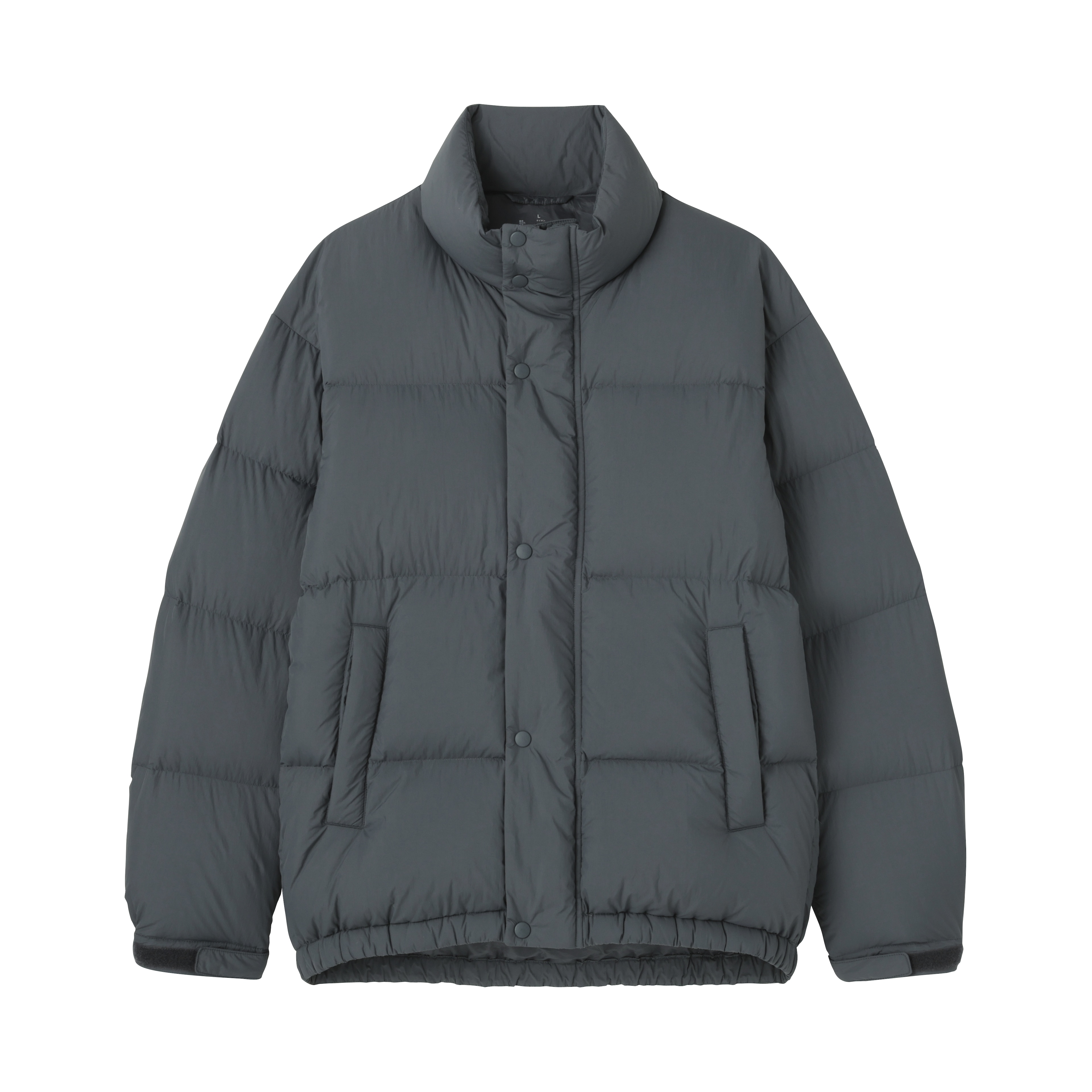 紳士　軽量ダウンポケッタブルジャケット