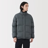 紳士　軽量ダウンポケッタブルジャケット