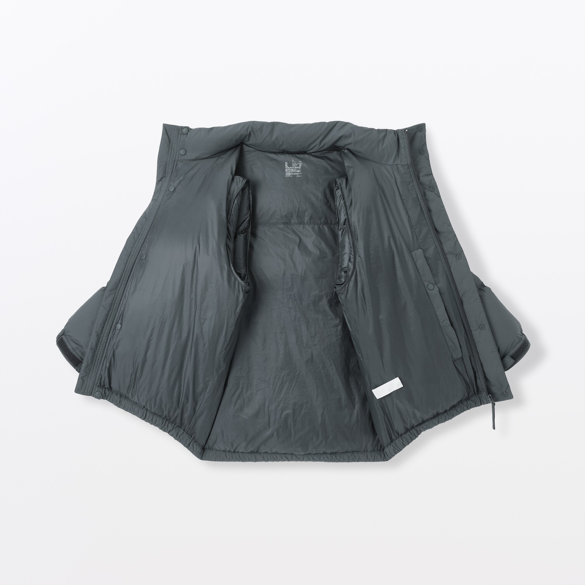 紳士 軽量ダウンポケッタブルジャケット | 無印良品