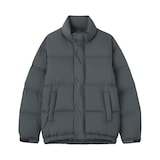 紳士　軽量ダウンポケッタブルジャケット