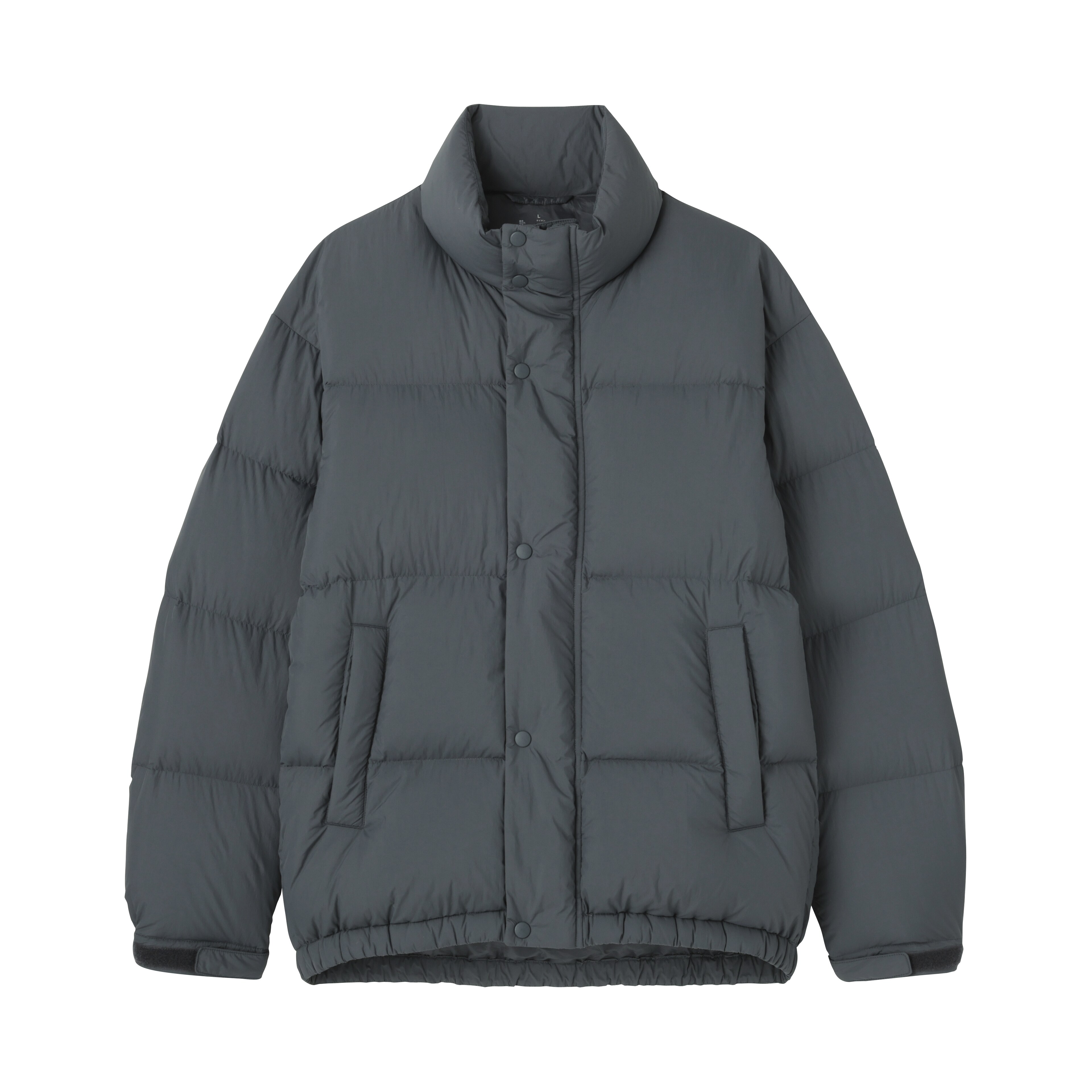 紳士　軽量ダウンポケッタブルジャケット