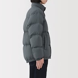 紳士　軽量ダウンポケッタブルジャケット