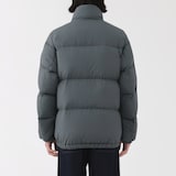 紳士　軽量ダウンポケッタブルジャケット