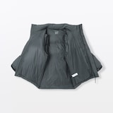 紳士　軽量ダウンポケッタブルジャケット