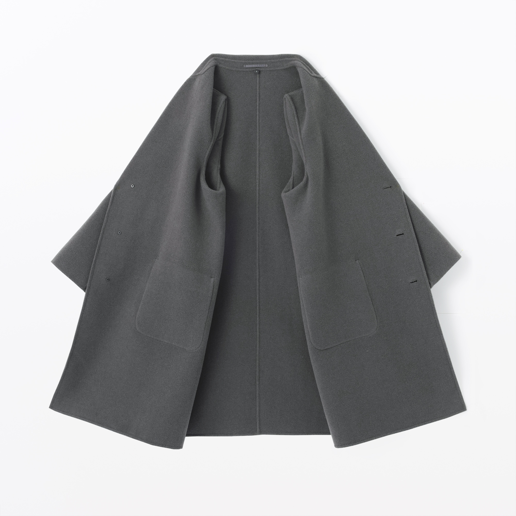 紳士 ウール混ダブルフェイスチェスターコート | 無印良品