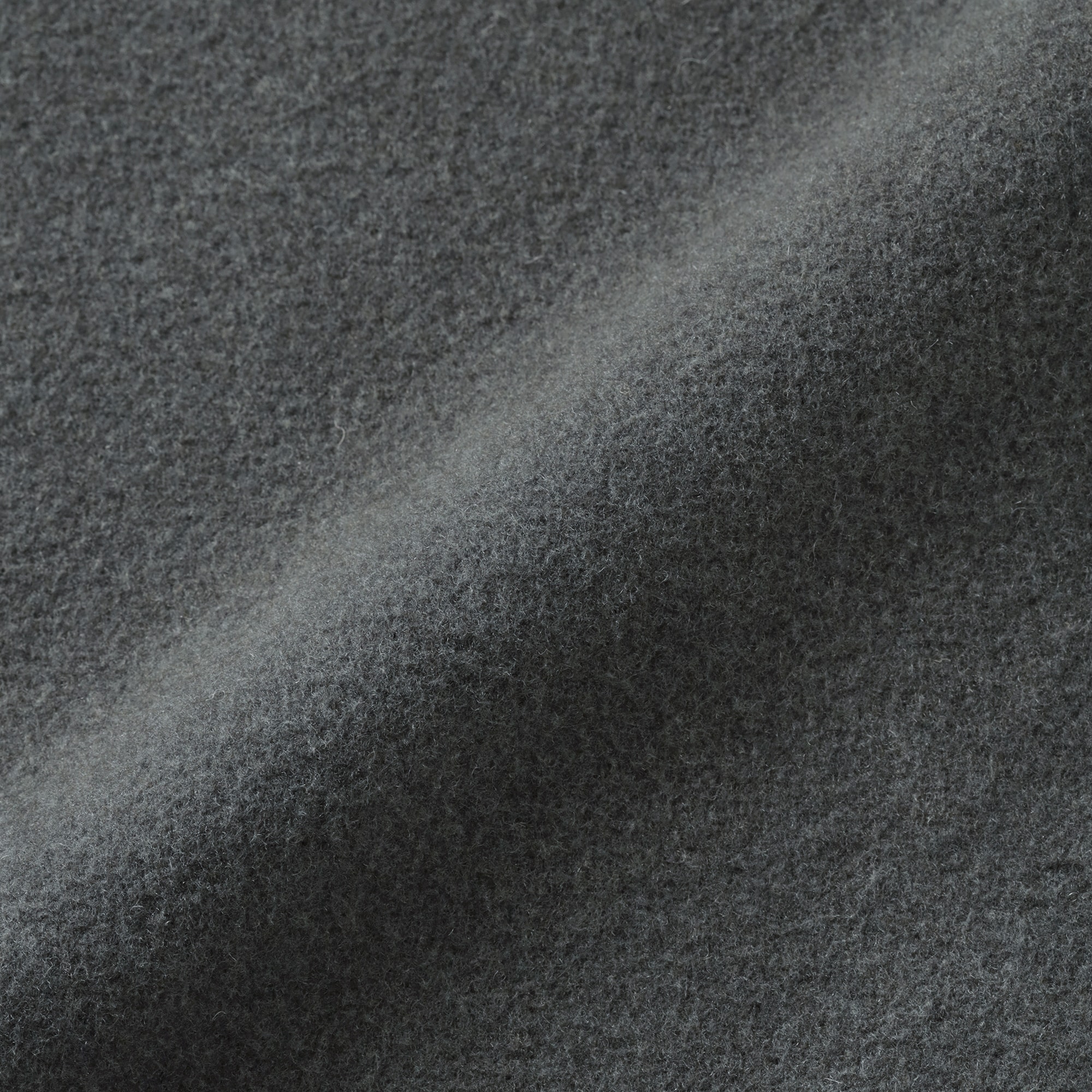 紳士　ウール混ダブルフェイスチェスターコート