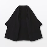 紳士　ウール混ダブルフェイスチェスターコート