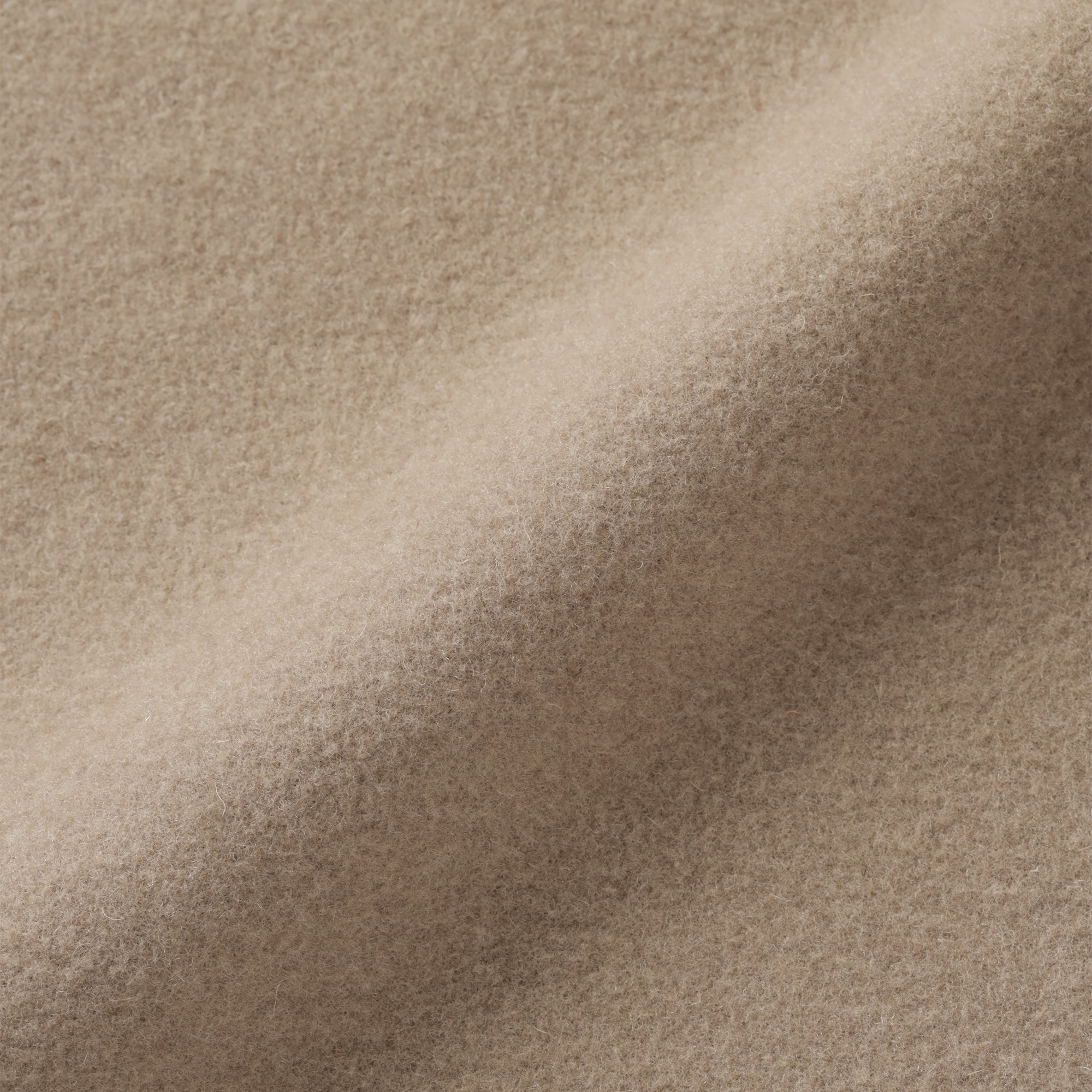 紳士　ウール混ダブルフェイスチェスターコート