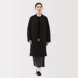 婦人　ふんわり中わた　キルティングコート