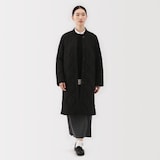 婦人　ふんわり中わた　キルティングコート