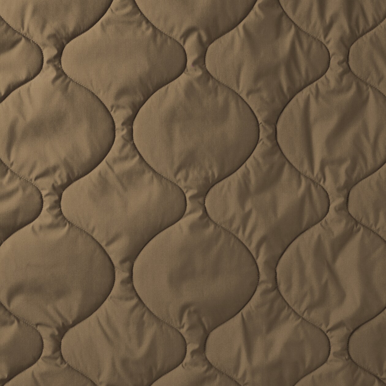 婦人　ふんわり中わた　キルティングコート