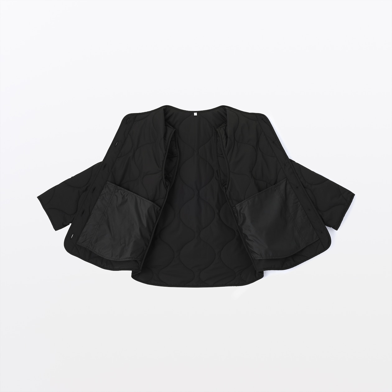 婦人　ふんわり中わた　キルティングジャケット