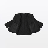 婦人　ふんわり中わた　キルティングジャケット