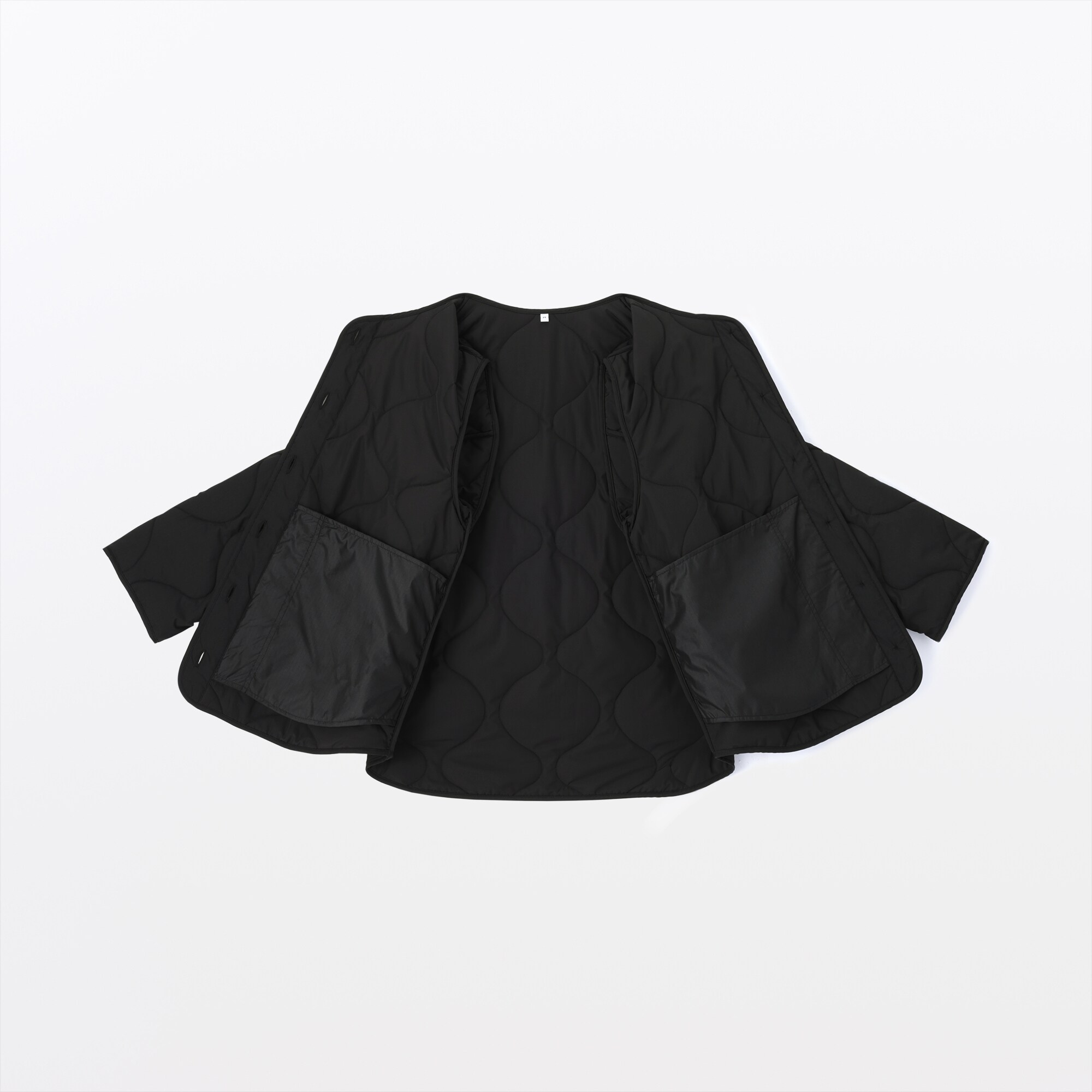 婦人　ふんわり中わた　キルティングジャケット