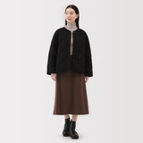 婦人　ふんわり中わた　キルティングジャケット