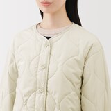 婦人　ふんわり中わた　キルティングジャケット