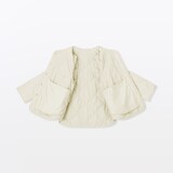 婦人　ふんわり中わた　キルティングジャケット