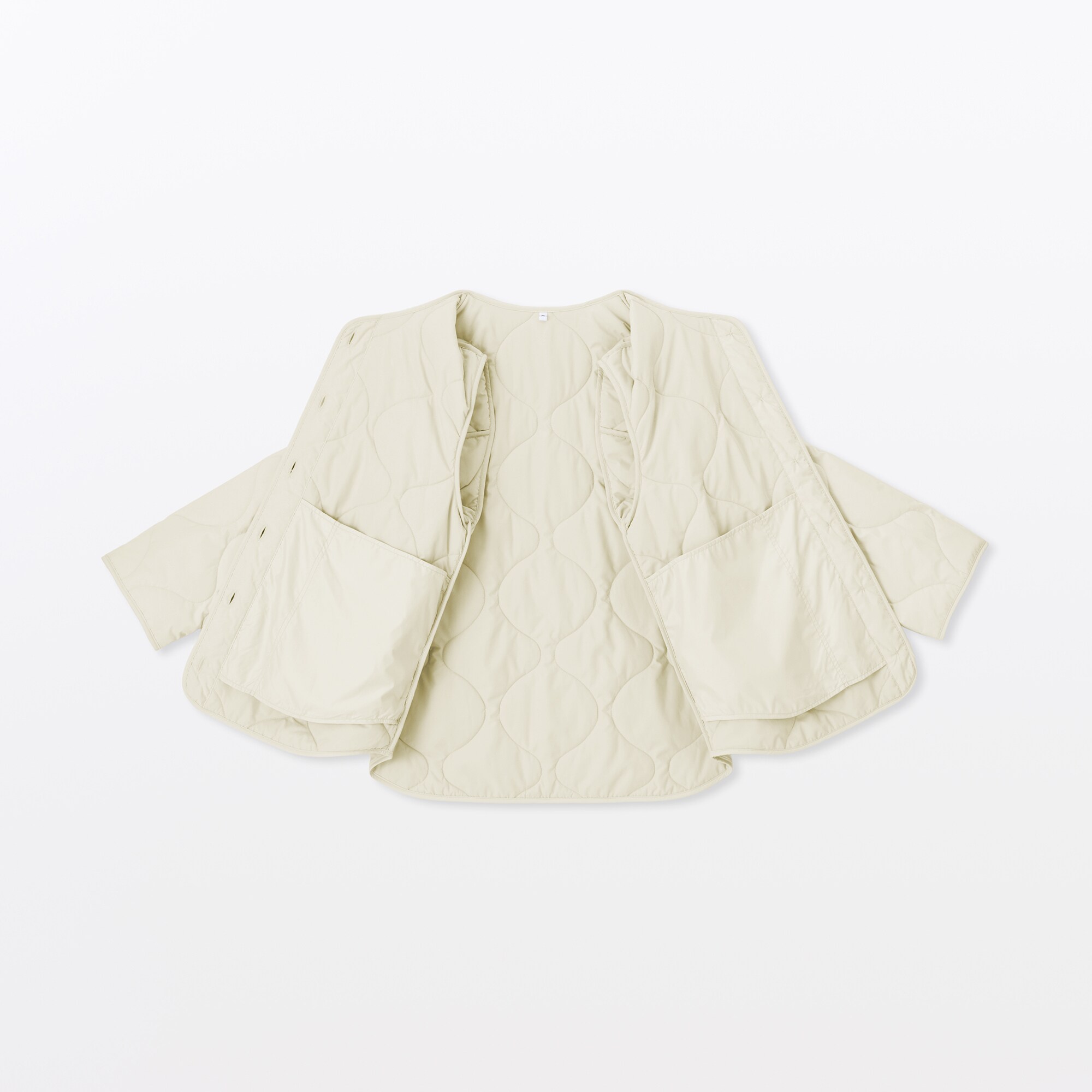 婦人　ふんわり中わた　キルティングジャケット