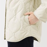 婦人　ふんわり中わた　キルティングジャケット