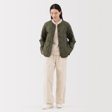 婦人　ふんわり中わた　キルティングジャケット