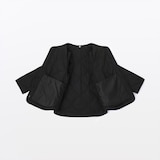 婦人　ふんわり中わた　キルティングジャケット