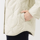 婦人　ふんわり中わた　キルティングジャケット